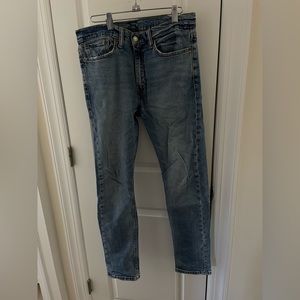 Vintage Levi’s 505 light denim jeans 34